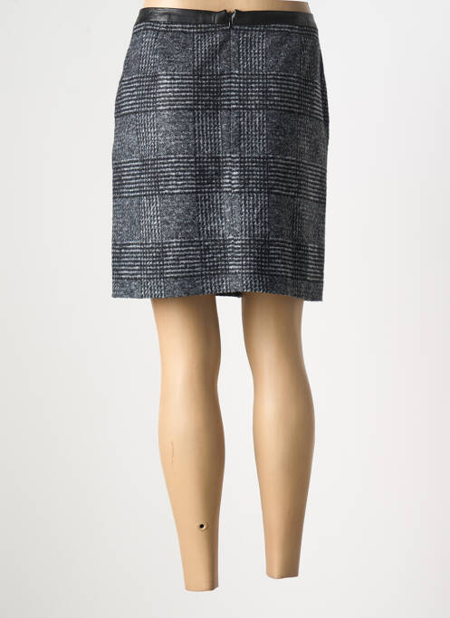 Fustă scurtă negru S.OLIVER femeie