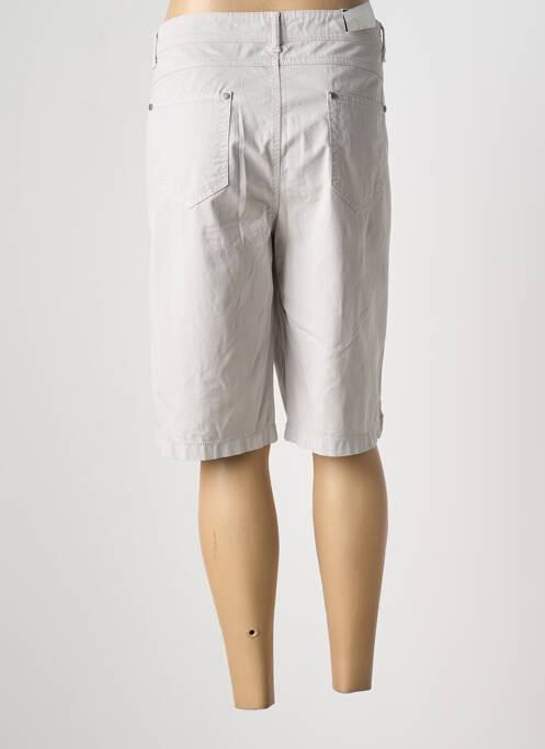 Bermudă gri ANNA MONTANA femeie