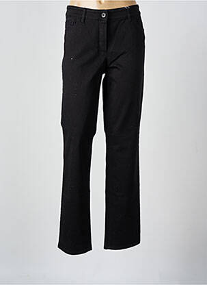 Pantalon drept croială dreaptă negru GERRY WEBER bărbat