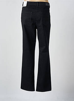Pantalon drept închidere cu fermoar sub clapetă cu nasturi negru GERRY WEBER femeie