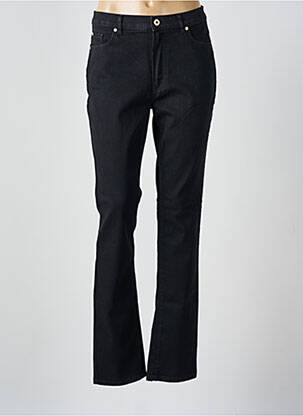 Pantalon slim negru BRUNO SAINT HILAIRE femeie