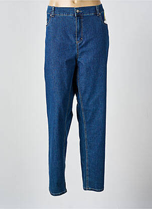 Blugi cu croială slim albastru ANNA MONTANA bărbat