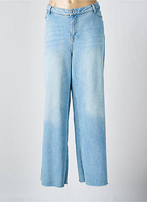 Blugi cu croială evazată albastru VERO MODA femeie