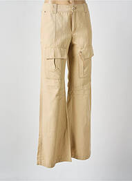 Pantalon cargo buzunare bej IKKS femme