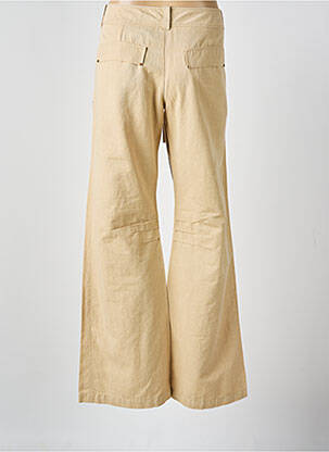 Pantalon cargo buzunare bej IKKS femeie