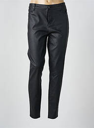 Pantalon slim buzunare negru VERO MODA femme