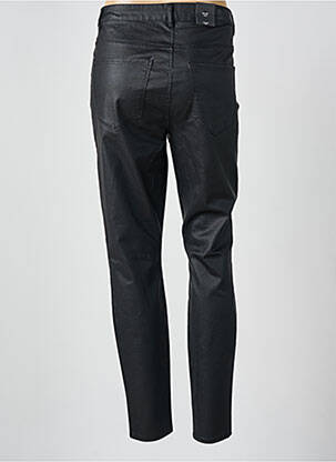 Pantalon slim buzunare negru VERO MODA femeie