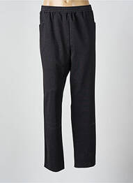 Pantalon drept talie elastică negru GRIFFON femme