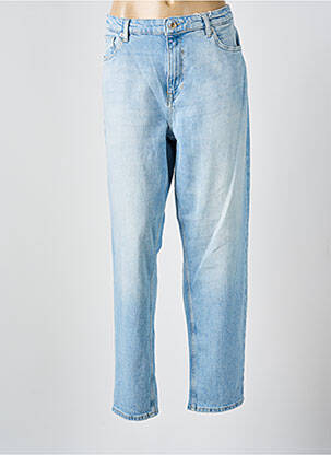 Blugi cu croială dreaptă albastru GARCIA femeie