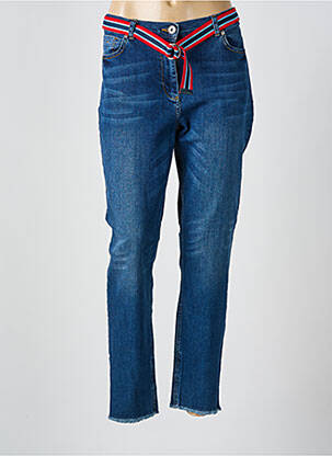 Blugi cu croială slim țesătură denim albastru BETTY BARCLAY femeie