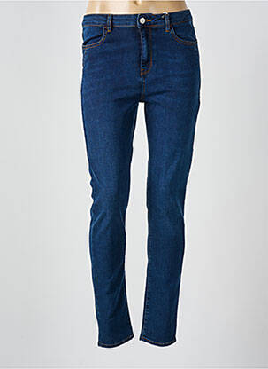Blugi skinny buzunare albastru KANOPE femeie