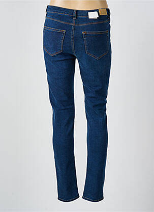 Blugi skinny buzunare albastru KANOPE femeie