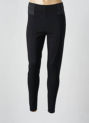 Pantalon slim talie elastică negru BETTY BARCLAY femeie
