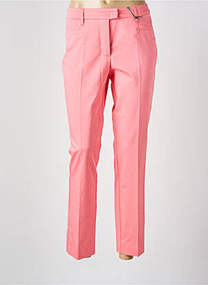 Pantalon slim roz BETTY BARCLAY femeie