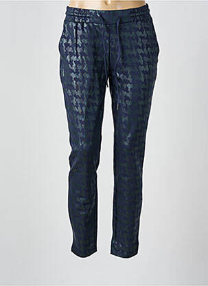 Pantalon slim talie elastică albastru GARCIA femeie