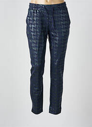 Pantalon slim talie elastică albastru GARCIA femeie