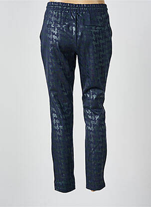 Pantalon slim talie elastică albastru GARCIA femeie