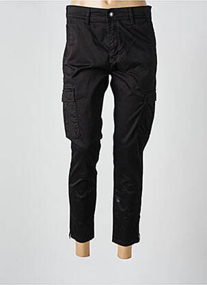 Pantalon slim buzunare negru SALSA femeie