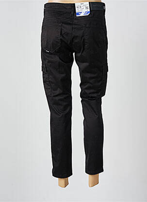 Pantalon slim buzunare negru SALSA femeie