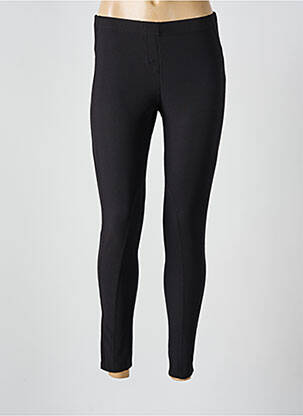 Pantalon slim talie elastică negru 20/20 femeie