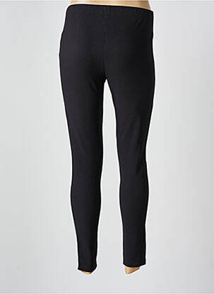 Pantalon slim talie elastică negru 20/20 femeie