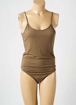 Body verde MAJESTIC FILATURES femeie