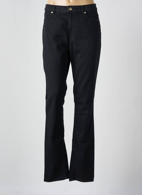 Pantalon slim negru BRUNO SAINT HILAIRE femeie