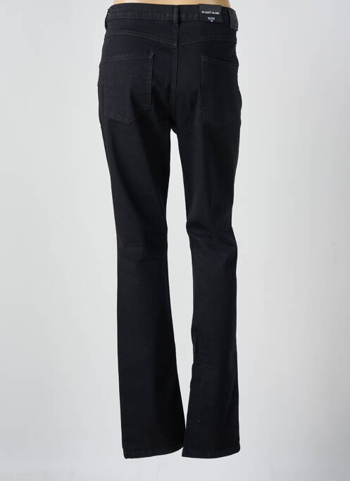 Pantalon slim negru BRUNO SAINT HILAIRE femeie