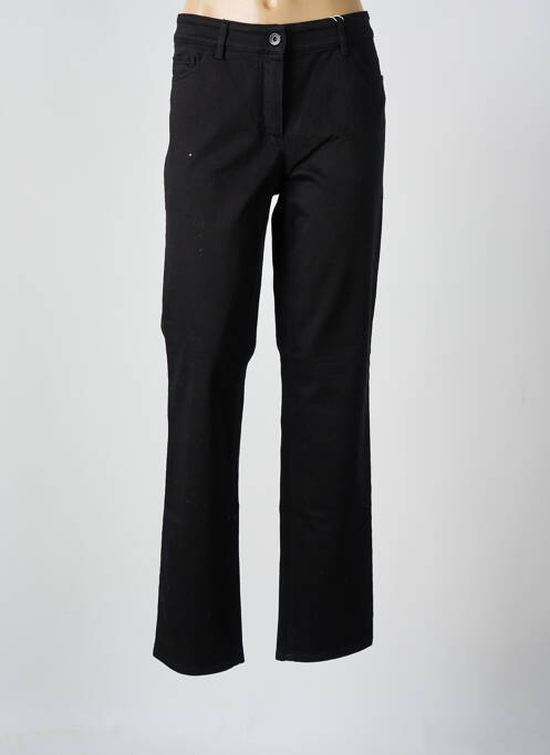 Pantalon drept negru GERRY WEBER bărbat