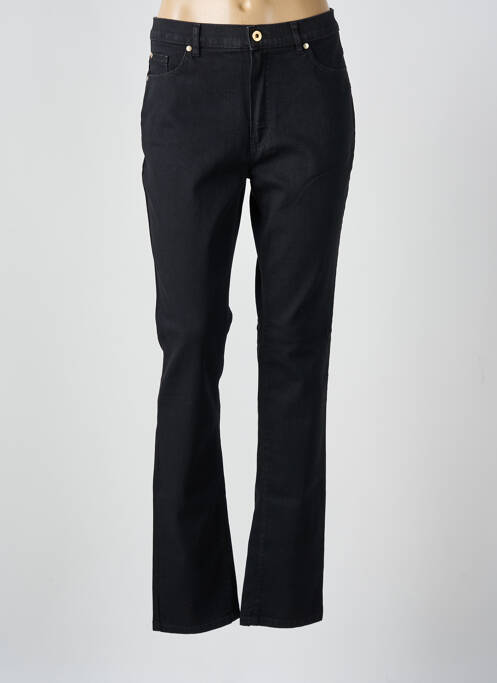 Pantalon slim negru BRUNO SAINT HILAIRE femeie