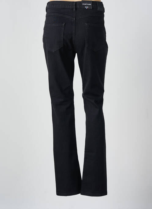Pantalon slim negru BRUNO SAINT HILAIRE femeie