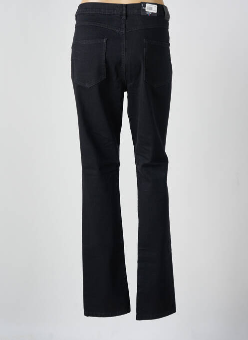 Pantalon drept negru CHRISTINE LAURE femeie