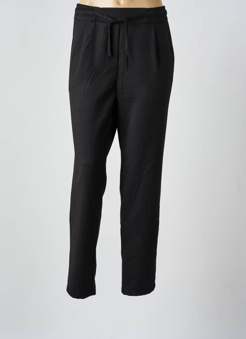 Pantalon drept negru LA FEE MARABOUTEE femeie