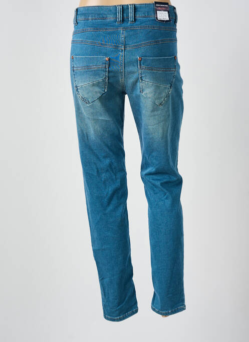 Blugi cu croială slim albastru ANNA MONTANA femeie