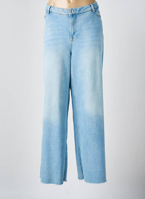 Blugi cu croială evazată albastru VERO MODA femeie