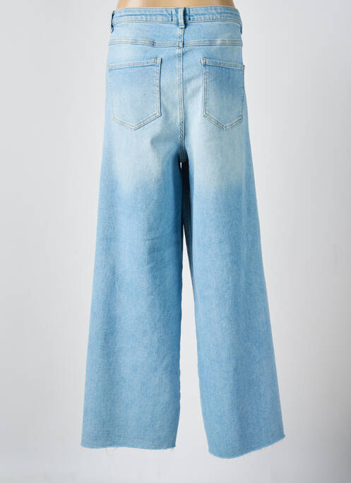 Blugi cu croială evazată albastru VERO MODA femeie