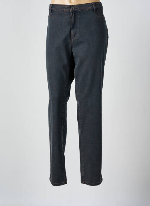 Blugi cu croială slim gri BRUNO SAINT HILAIRE femeie