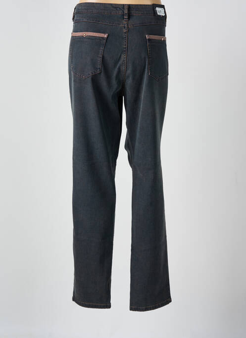 Blugi cu croială slim gri BRUNO SAINT HILAIRE femeie