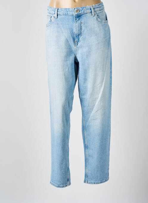 Blugi cu croială dreaptă albastru GARCIA femeie