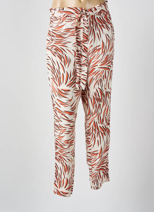 Pantalon drept portocaliu GARCIA femeie