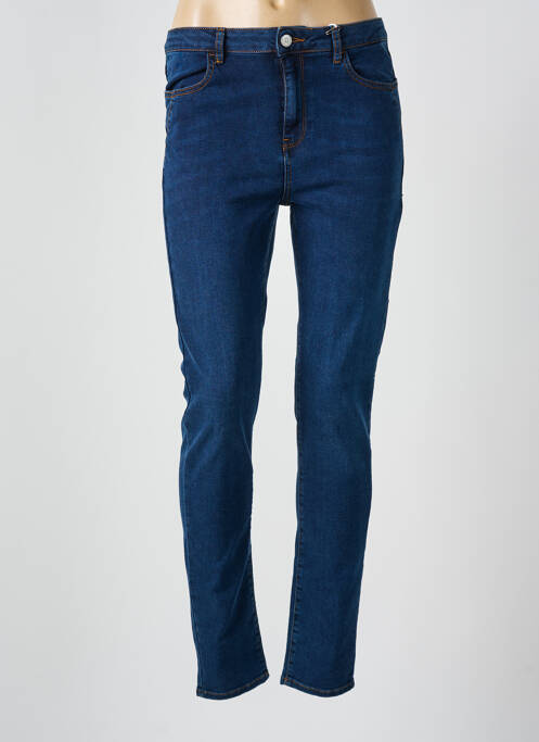 Blugi skinny albastru KANOPE femeie