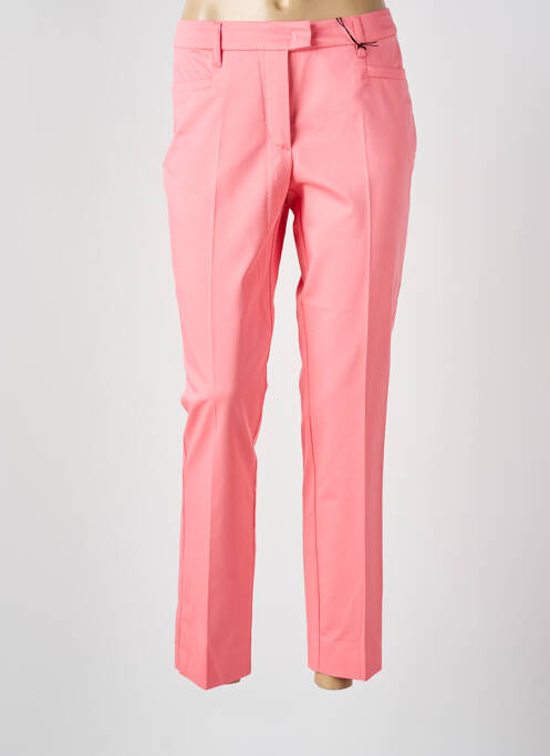 Pantalon slim roz BETTY BARCLAY femeie