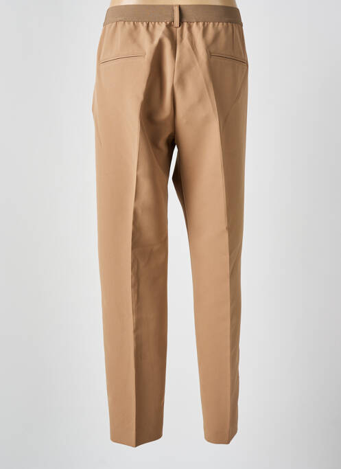 Pantalon drept bej SIGNE NATURE femeie