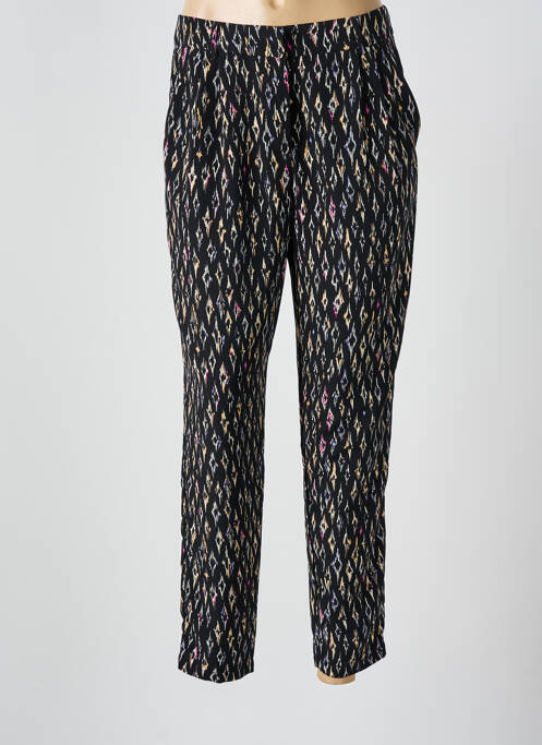 Pantalon 7/8 negru MOLLY BRACKEN femeie
