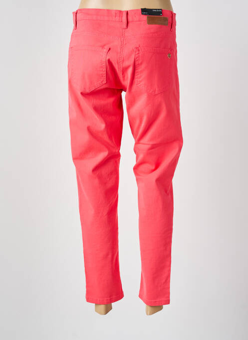 Pantalon 7/8 roz BETTY BARCLAY femeie
