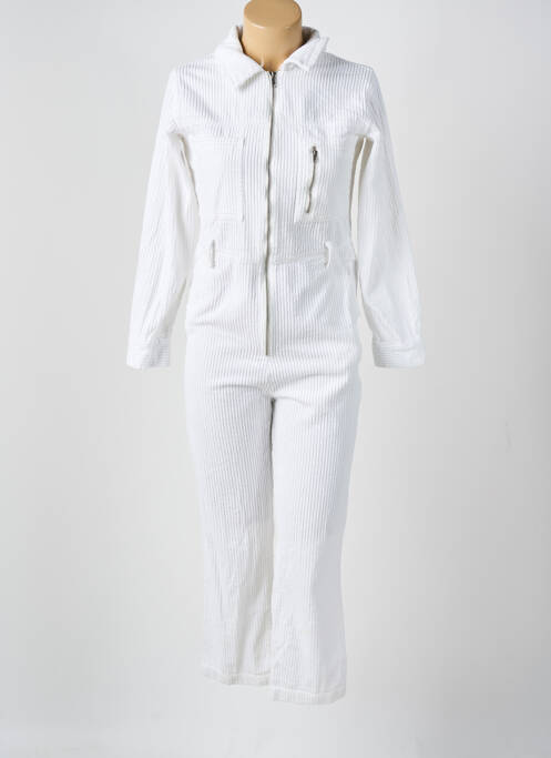 Salopetă-pantalon alb RUE MAZARINE femeie