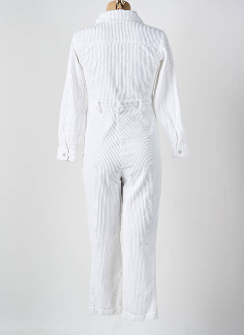 Salopetă-pantalon alb RUE MAZARINE femeie