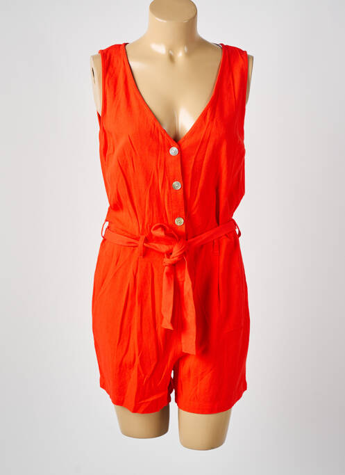 Salopetă scurtă portocaliu VERO MODA femeie