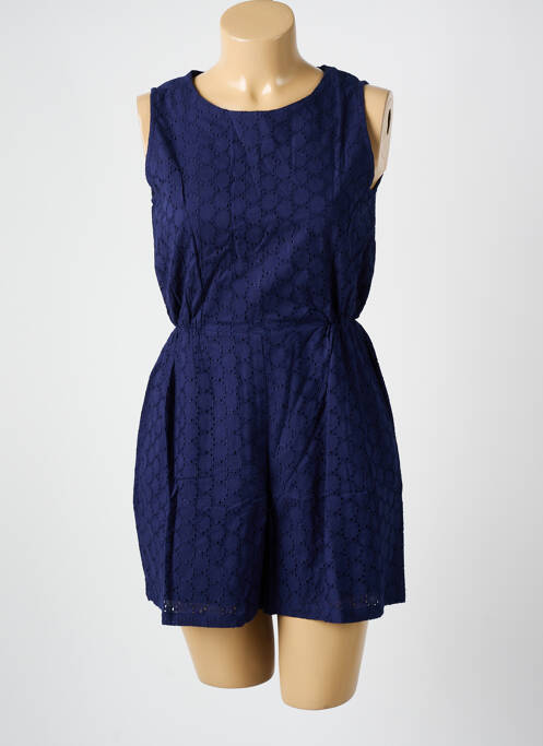 Salopetă scurtă albastru COMPAÑIA FANTASTICA femeie