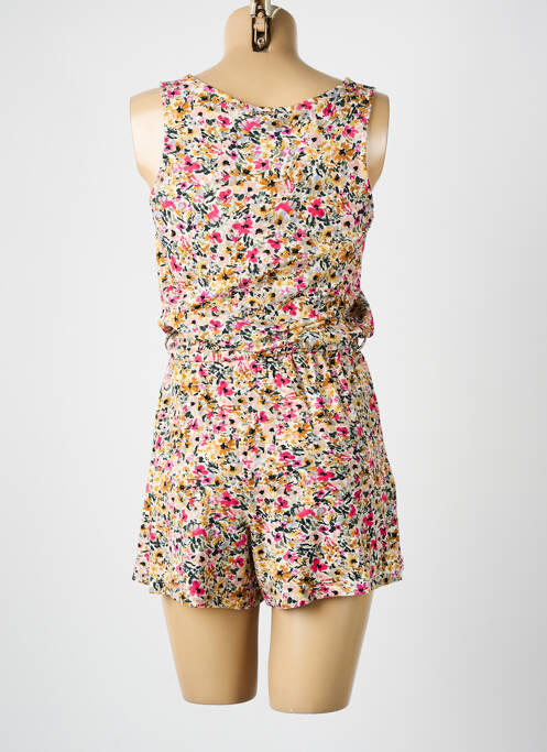 Salopetă scurtă galben GARCIA femeie